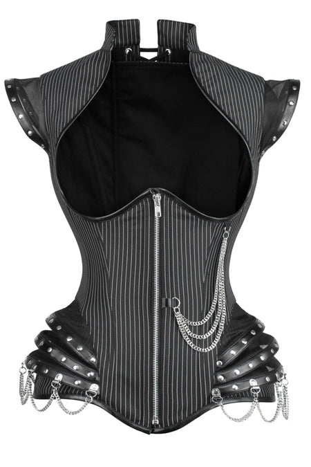 Steampunk Corset fusion tribal buckled corset · The Altered City · Online  Store Powered by Storenvy