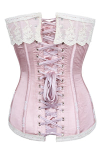 Corset Story WTS923 Historic Lace Corset finished with Flossing