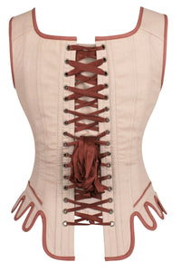 Corset Story WTS934 Historically Inspired Overbust Corset with Embroidery and Flossing