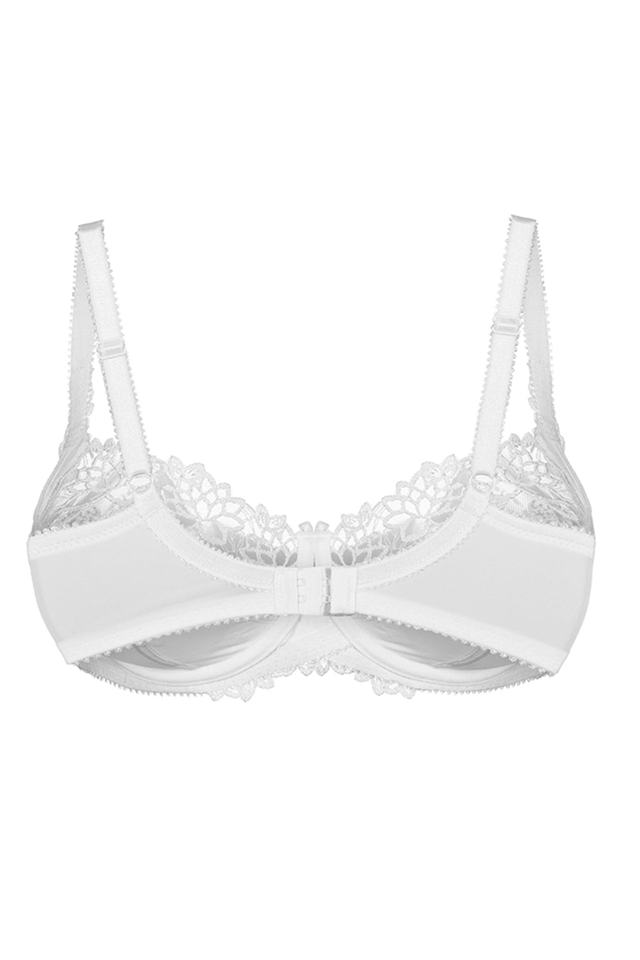Charnos Suzette 1490040 W Underwired Balconette Bra Scarlet 30J :  : Clothing, Shoes & Accessories